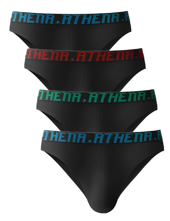 Slip My Petit Prix Athena®- set van 4 (zwart) Slip My Petit Prix Athena®- set van 4 (zwart)